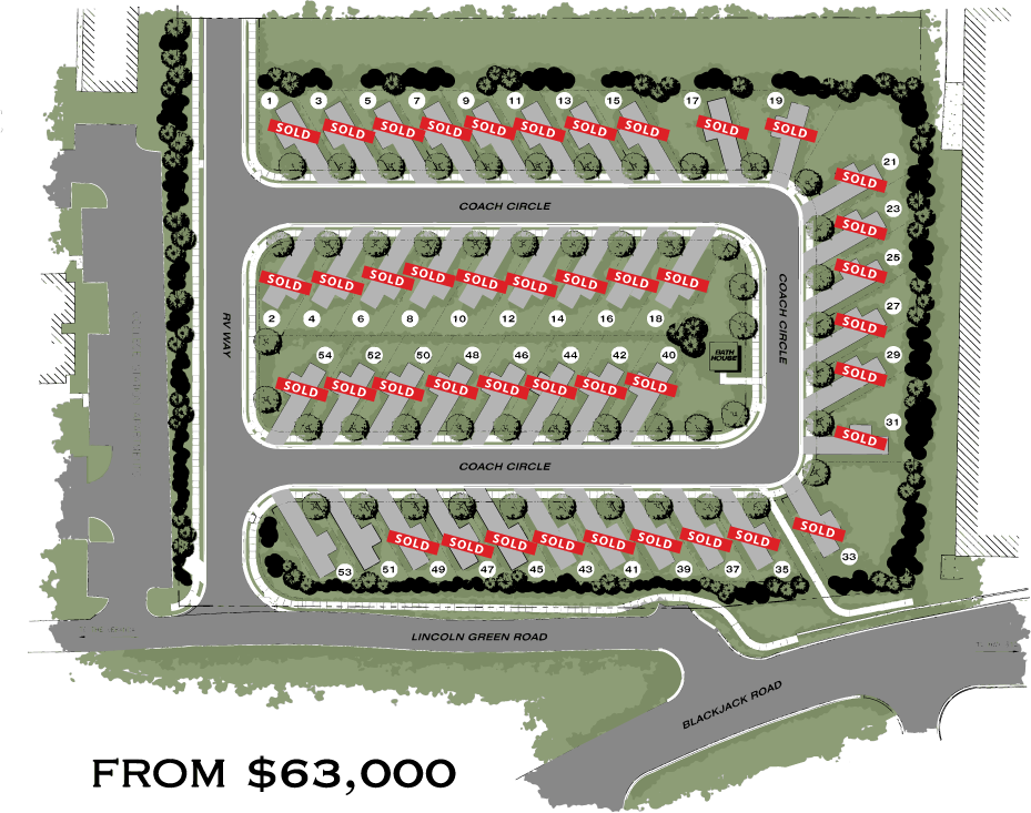 Starkville Station Sitemap